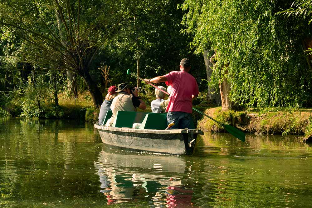 Balade en barque traditionnelle