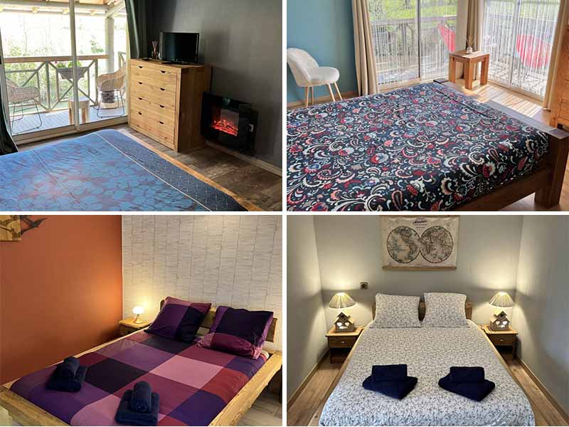 4 chambres d'hôtes dans le Marais Poitevin à côté de Coulon