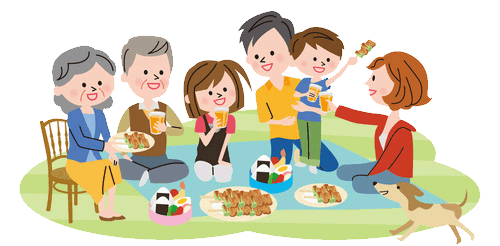 Réunir la famille au relais de la Venise Verte