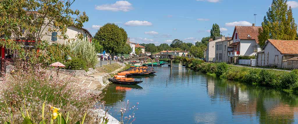 Gîtes dans le Marais Poitevin à Coulon au Relais de la Venise Verte
