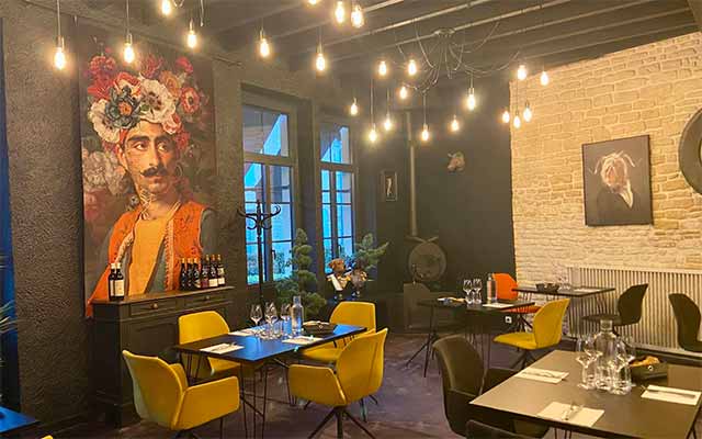 Restaurant Le Boeuf en écailles